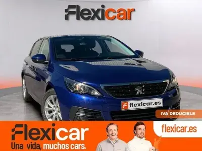 Usado Peugeot 308 Style 130 CV (95 kW) 2020 Azul