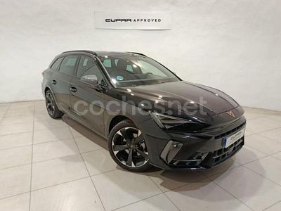 Negro Usado 2024 Cupra Leon Familiar | 27.900 € (Precio justo)
