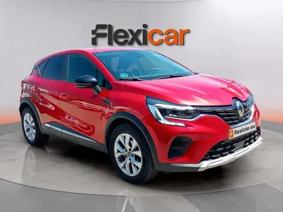 Usado Renault Captur Intens 101 CV (74 kW) 2020 Rojo SUV