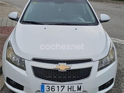 Usado Chevrolet Cruze LTZ 163 CV (119 kW) 2012 Blanco Berlina