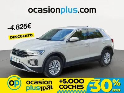 Occasion VW T-Roc 110 ch (80 kW) 2023 Gris SUV