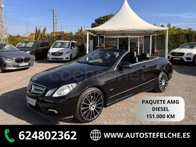 Usado Mercedes E250