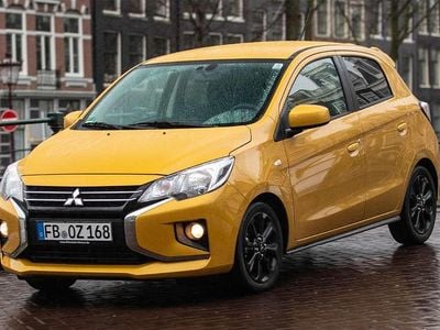 Usado Mitsubishi Space Star Motion 80 CV (58 kW) 2015 Blanco Utilitario