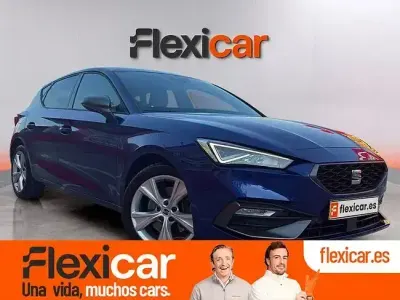 Occasion Seat Leon FR 204 PK (150 kW) 2020 Blauw