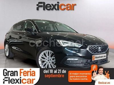 Negro Usado 2021 Seat Leon XCELLENCE Berlina | 20.490 € (Precio justo)