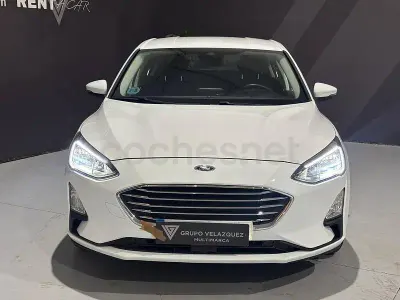 Usado Ford Focus Trend+ 120 CV (88 kW) 2022 Blanco Berlina