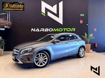 Begagnad Mercedes GLA200 Urban 136 HK (100 kW) 2016 Silver SUV