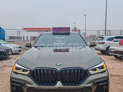 Verde Usado 2022 BMW X6 SUV | 59.990 € (Precio justo)