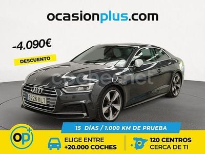 Gris / plata Usado 2018 Audi Coupé S-Line Coupe | 23.990 €