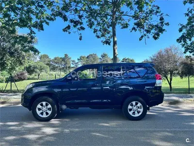 Używany Toyota Land Cruiser
