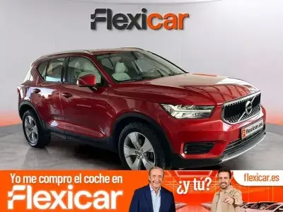 Usado Volvo XC40 Momentum 150 CV (110 kW) 2019 Rojo SUV