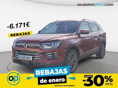 Granate Nuevo 2025 Ssangyong (KGM) Korando SUV | 24.000 € (Un poco caro)