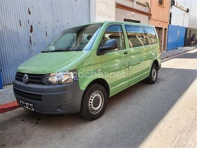 Verde Usado 2013 VW Caravelle Comfortline Monovolumen | 20.500 € (Caro)