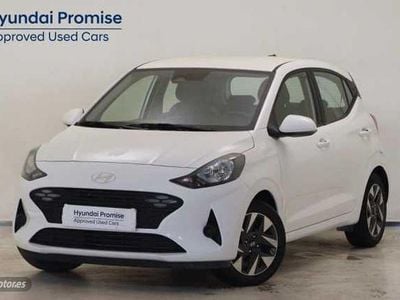Atlas white Usado 2024 Hyundai i10 Utilitario | 13.750 € (Precio justo)
