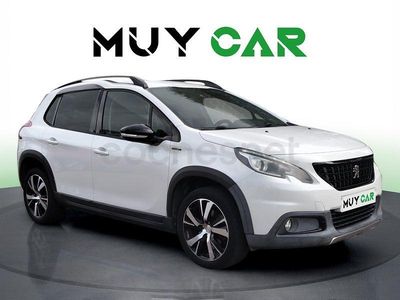 Usado Peugeot 2008 GT-line 110 CV (80 kW) 2017 Blanco SUV