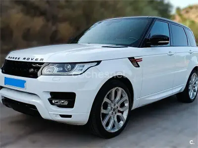 Usado Land Rover Range Rover HSE Dynamic 306 CV (225 kW) 2013 Blanco SUV