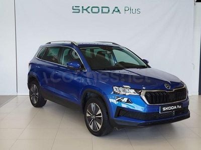 Usado Skoda Karoq Selection 150 CV (110 kW) 2025 Azul SUV