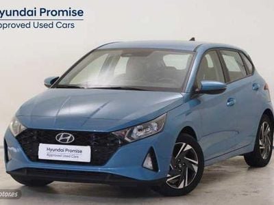 Aqua turquoise Usado 2022 Hyundai i20 | 15.900 € (Precio justo)