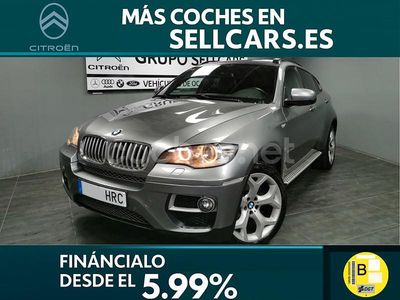 Gris / plata Usado 2013 BMW X6 SUV | 21.890 € (Un poco caro)