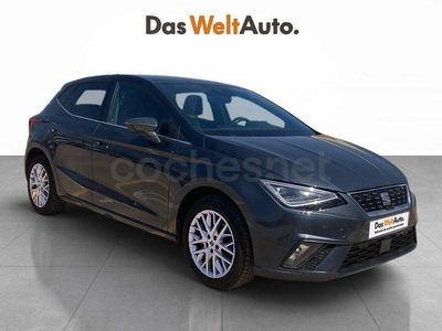 Usado Seat Ibiza 115 CV (84 kW) 2024 Gris / plata Utilitario