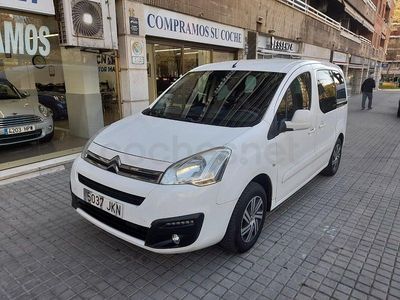 Usado Citroën Berlingo Seduction 120 CV (88 kW) 2015 Blanco Monovolumen