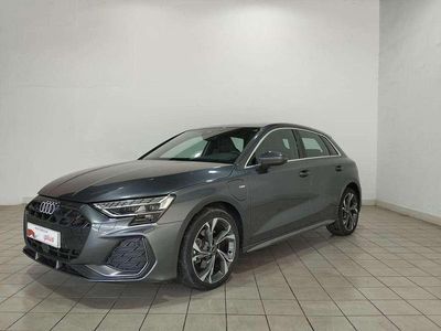 Usado Audi A3 Sportback e-tron S-Line 204 CV (150 kW) 2025 Gris Utilitario