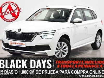 Blanco Usado 2021 Skoda Kamiq Ambition SUV | 17.490 € (Precio justo)