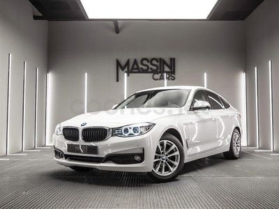 Usado BMW 318 Gran Turismo 150 CV (110 kW) 2016 Blanco Berlina
