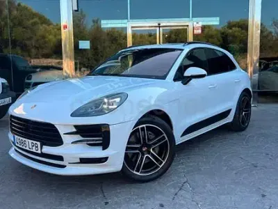 Usado Porsche Macan S 354 CV (260 kW) 2019 Blanco SUV