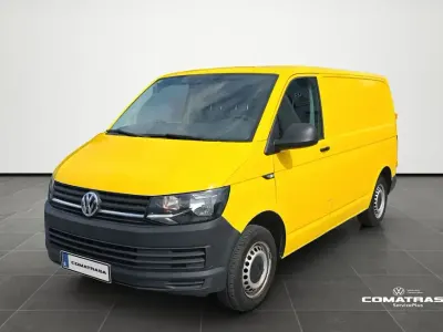 Usado VW T6.1 102 CV (75 kW) 2019 Amarillo Van