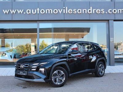 Usado Hyundai Tucson 160 CV (117 kW) 2025 Negro SUV