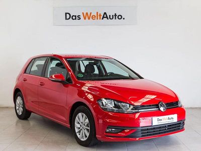 Rojo Usado 2019 VW Golf Berlina | 18.490 € (Precio justo)