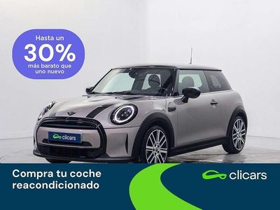 Usado Mini Cooper 136 CV (100 kW) 2022 Negro Utilitario