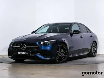Usado Mercedes C200 163 CV (119 kW) 2025 Azul Berlina