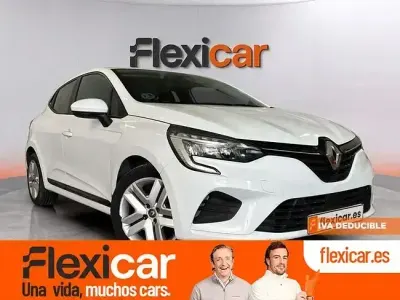 Usado Renault Clio V Intens 90 CV (66 kW) 2022 Blanco