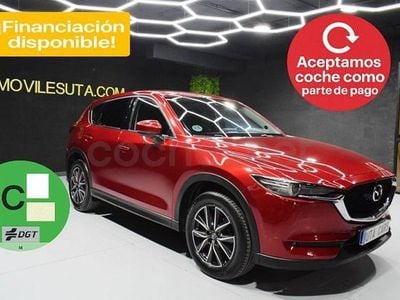 Usado Mazda CX-5 150 CV (110 kW) 2017 Rojo SUV