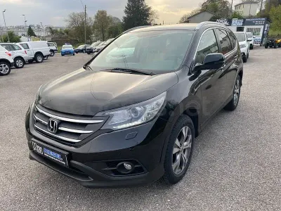 Usado Honda CR-V Lifestyle 150 CV (110 kW) 2014 Negro SUV