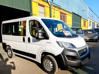 Käytetty Fiat Ducato 150 HP (110 kW) 2018 Valkoinen Van