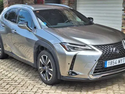 Usado Lexus UX Executive Line 184 CV (135 kW) 2020 Gris / plata SUV