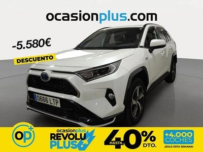 Usado Toyota RAV4 Advance 306 CV (225 kW) 2021 Blanco Pickup/Camioneta