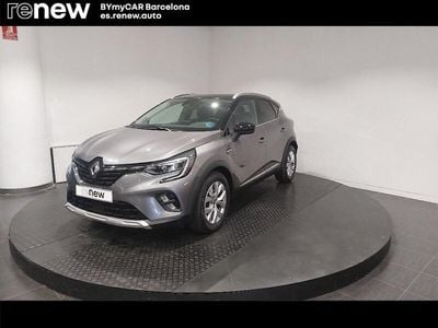Usado Renault Captur Zen 160 CV (117 kW) 2021 Gris SUV