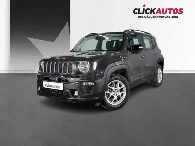 Usado Jeep Renegade Limited 131 CV (96 kW) 2023 Blanco SUV