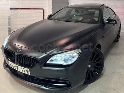 Usado BMW 640 Comfort Edition 313 CV (230 kW) 2016 Negro Coupe