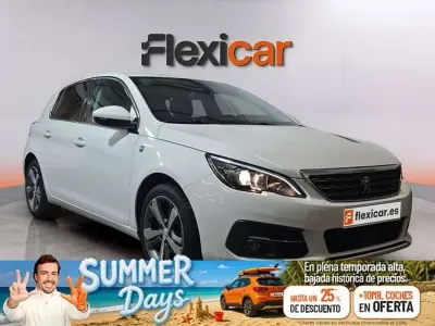 Usado Peugeot 308 S 131 CV (96 kW) 2020 Blanco Utilitario