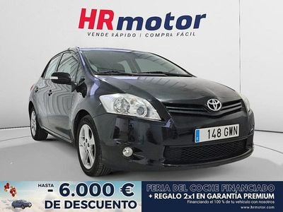Negro Usado 2010 Toyota Auris Active Berlina | 8790 € (Un poco caro)