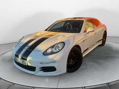 Usado Porsche Panamera S 462 CV (339 kW) 2015 Blanco Berlina