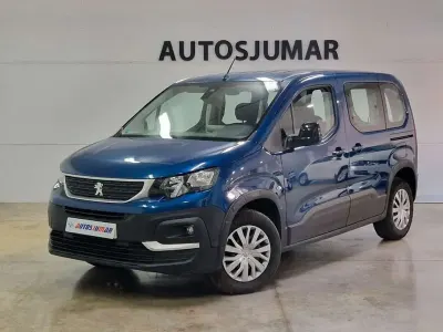 Begagnad Peugeot Rifter Active 99 HK (72 kW) 2022 Blå Minibuss