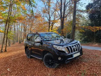 Usado Toyota Land Cruiser 177 CV (130 kW) 2017 Negro SUV