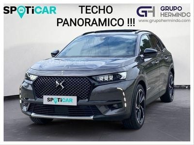 Usado DS Automobiles DS7 Crossback 300 CV (220 kW) 2022 Gris SUV