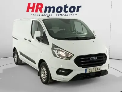 Usado Ford Transit Custom Trend 130 CV (95 kW) 2022 Blanco Van